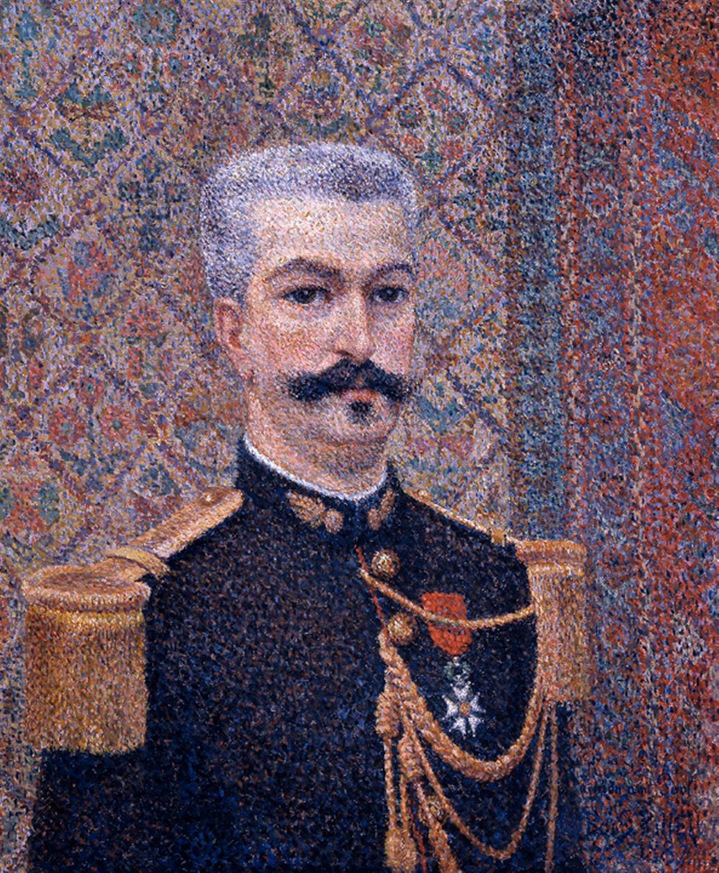Portrait of Monsieur Pool by Albert Dubois-Pillet