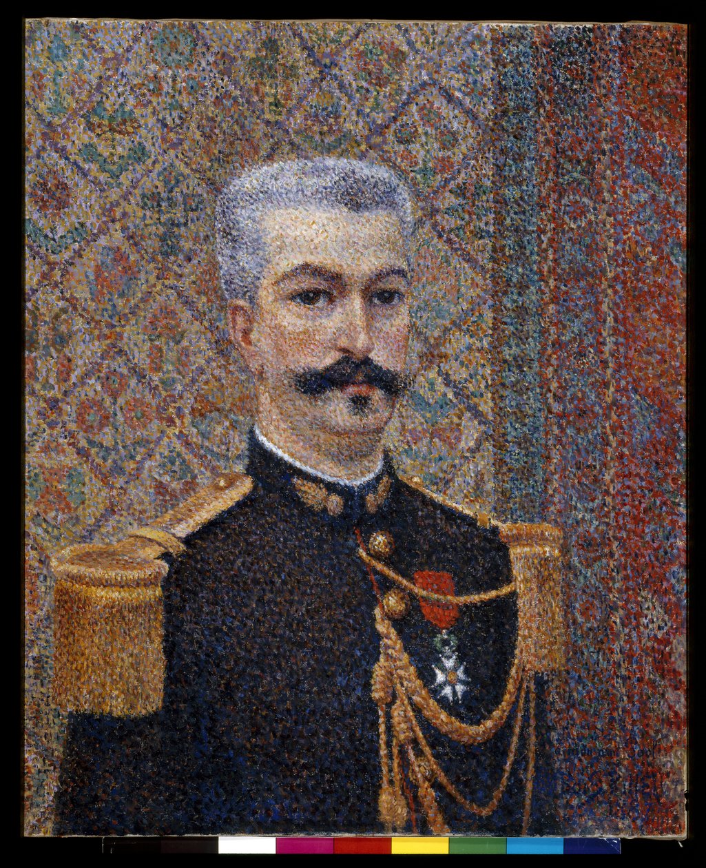 Portrait Of Monsieur Poole by Albert Dubois Pillet