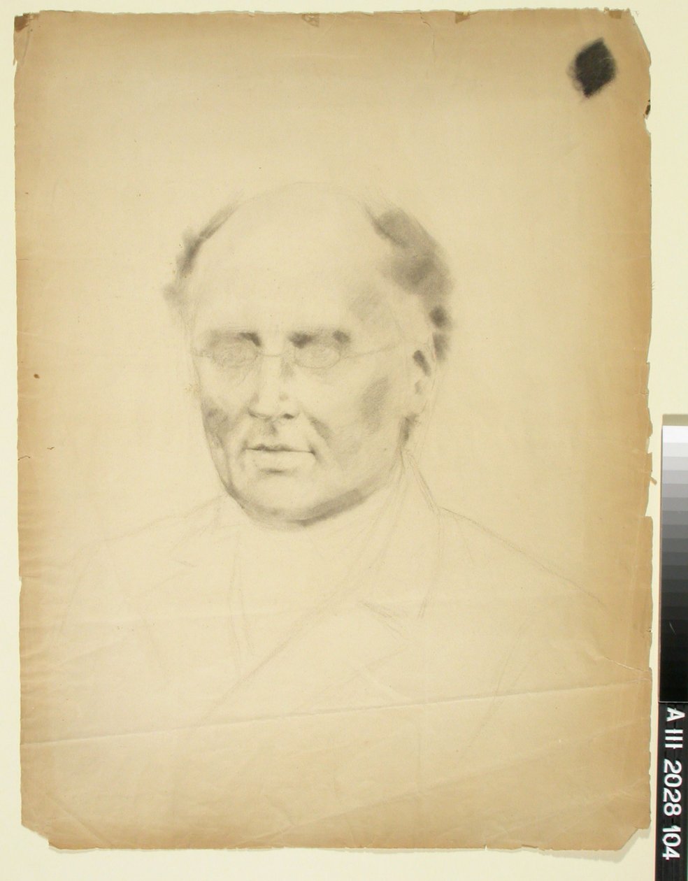 J.L. Runeberg, Sketch for a Portrait by Albert Edelfelt