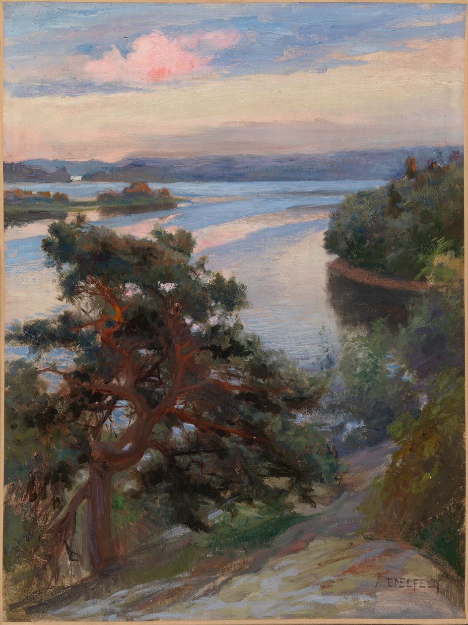 Landscape from Haikko by Albert Edelfelt