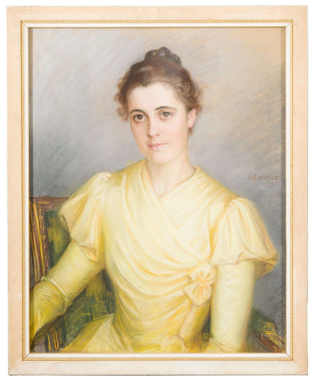 Mrs. Lamberg, née Kjellberg by Albert Edelfelt