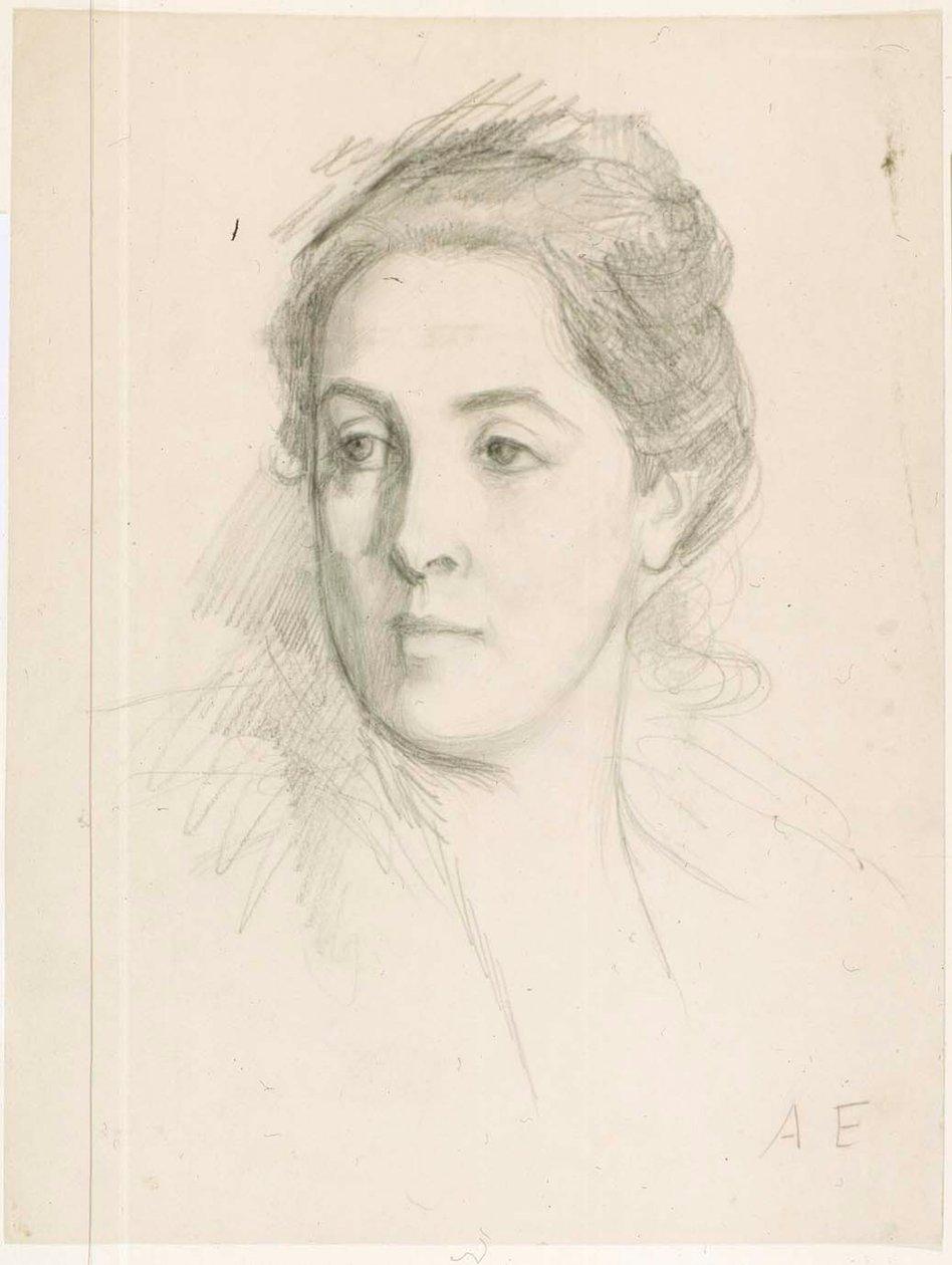 Portrait Head of the Artist