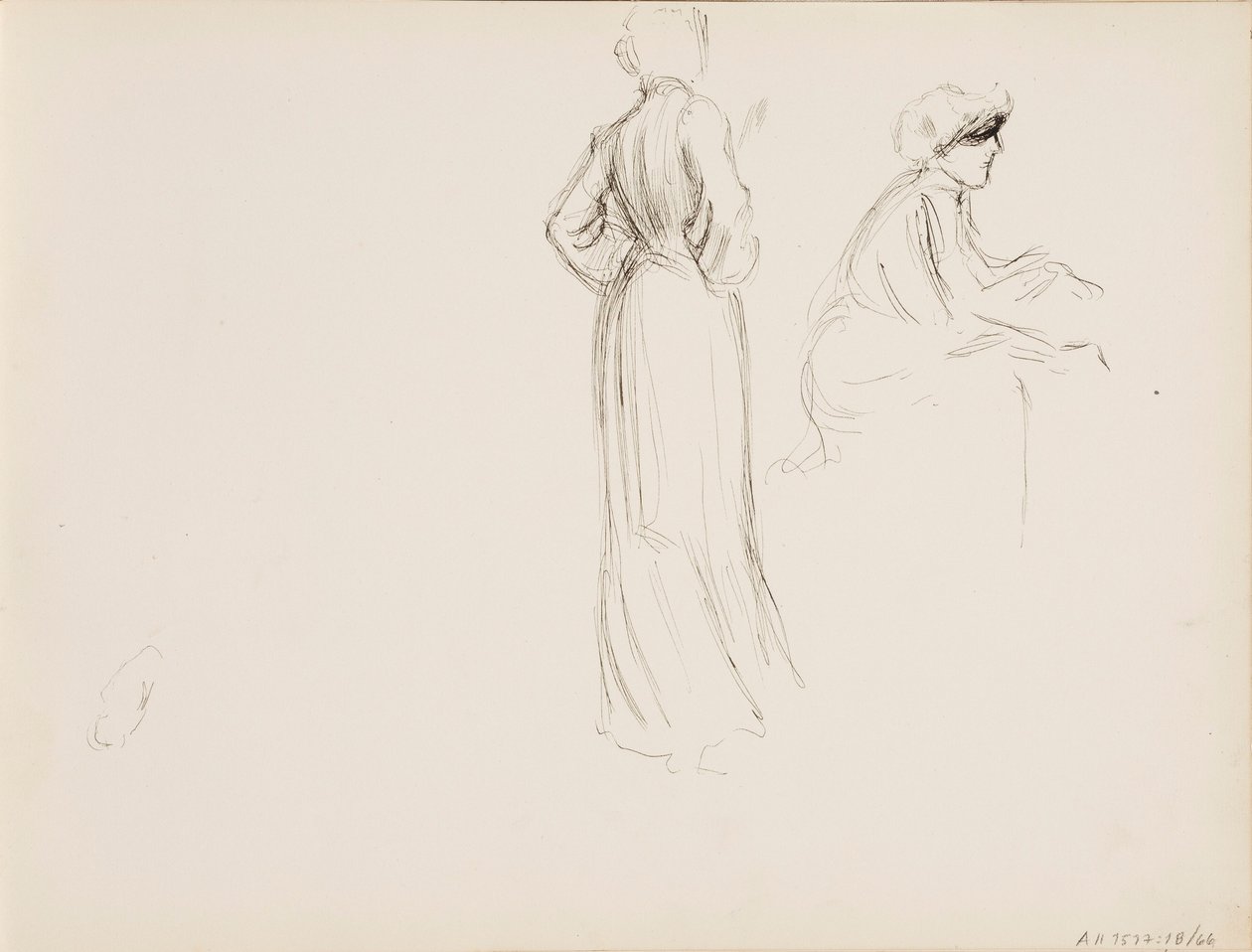 Character Sketches by Albert Edelfelt