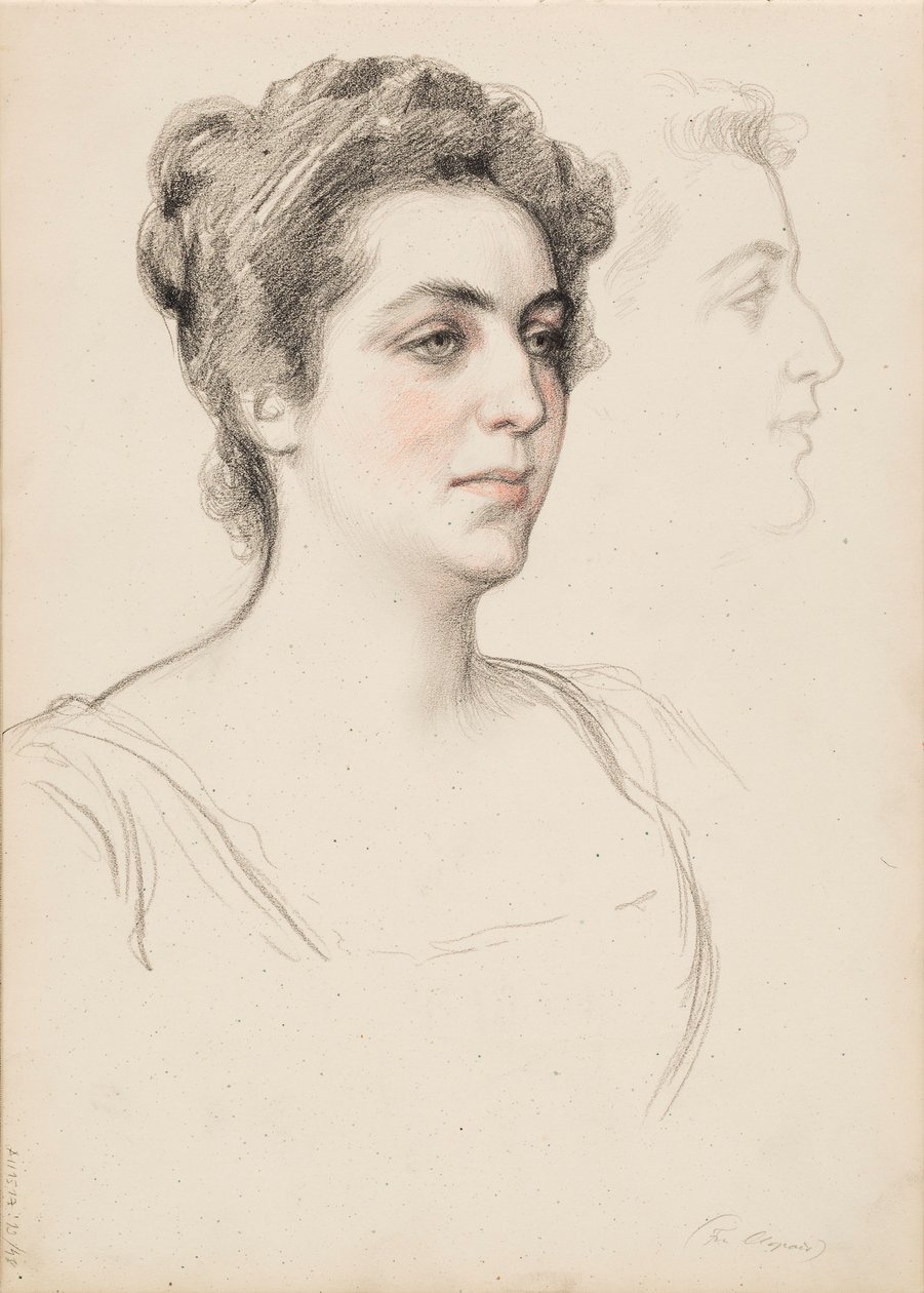 Sketch for a Woman