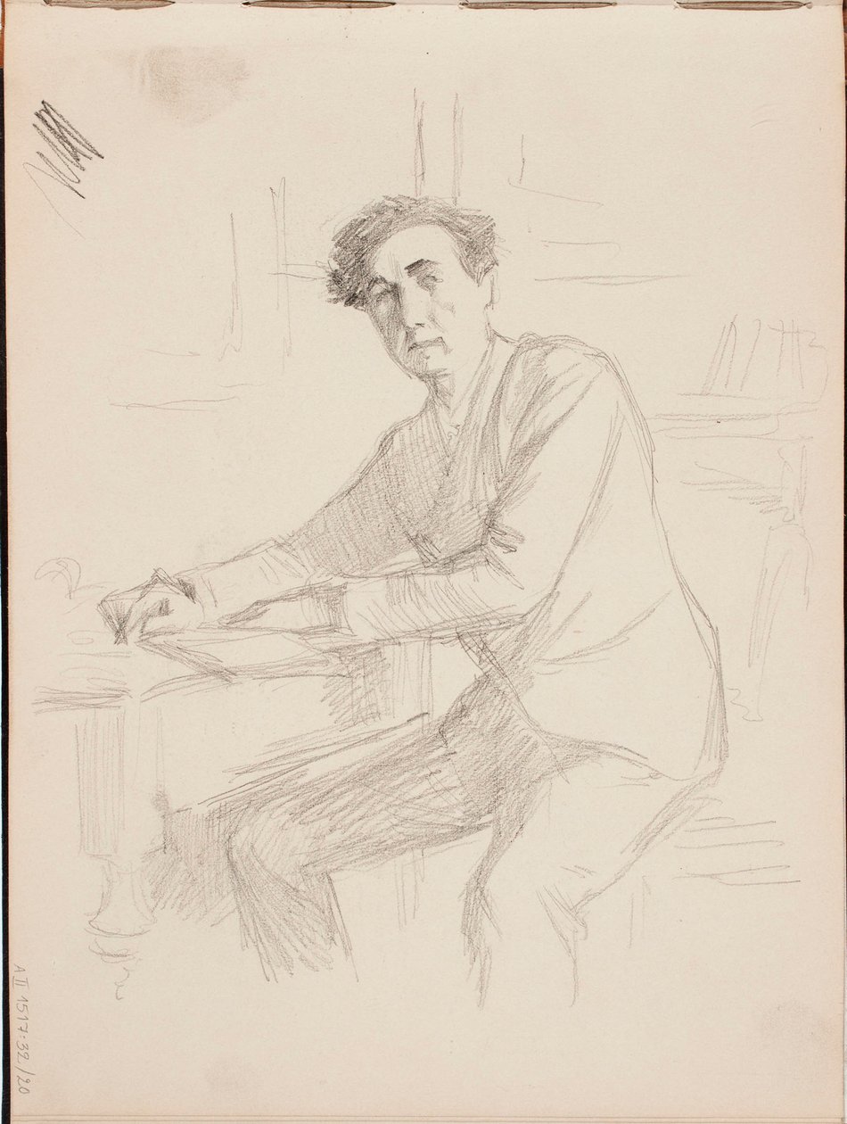 Untitled by Albert Edelfelt