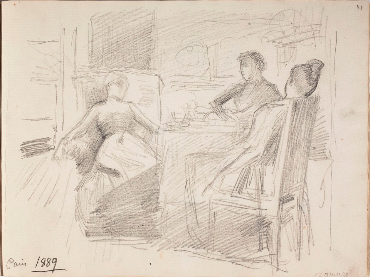Untitled by Albert Edelfelt