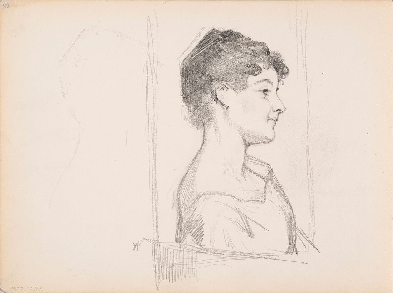 Untitled by Albert Edelfelt