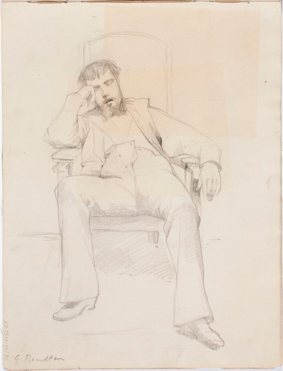 Untitled by Albert Edelfelt