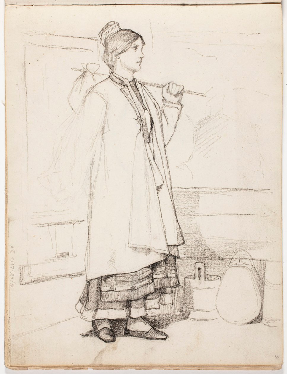 Untitled by Albert Edelfelt