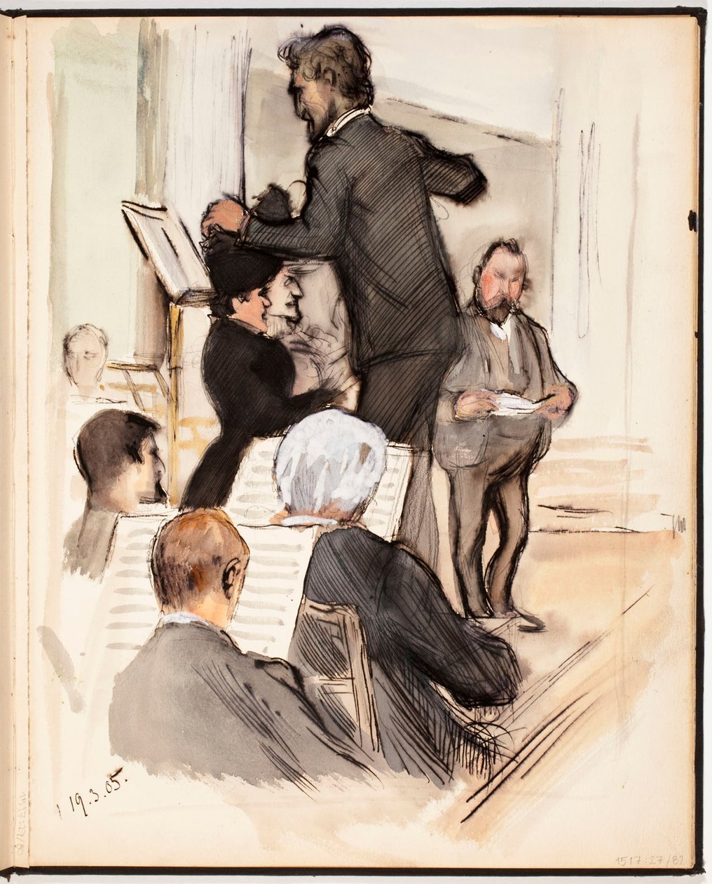 Untitled by Albert Edelfelt