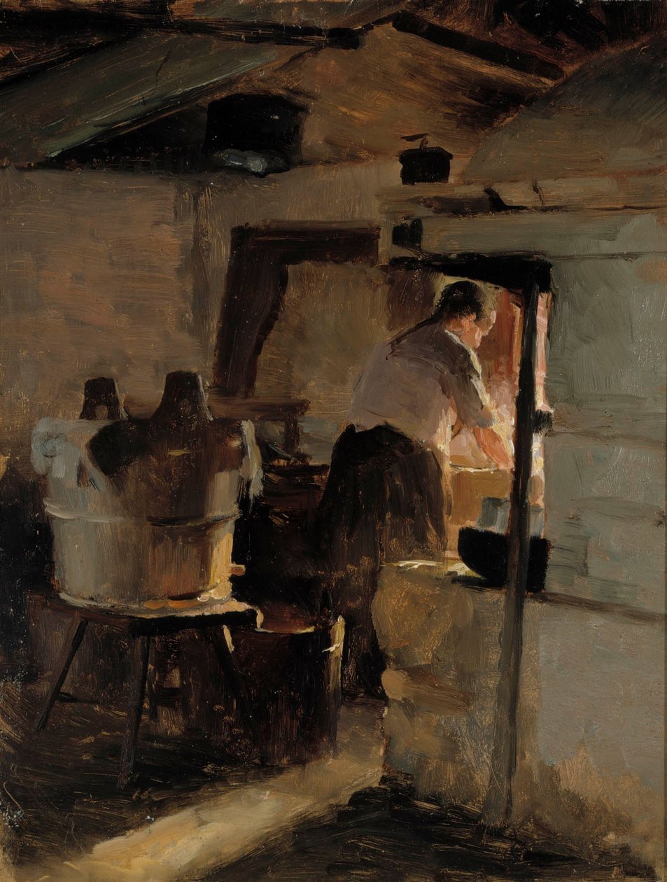 Untitled by Albert Edelfelt