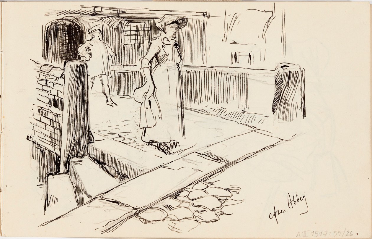 Untitled by Albert Edelfelt