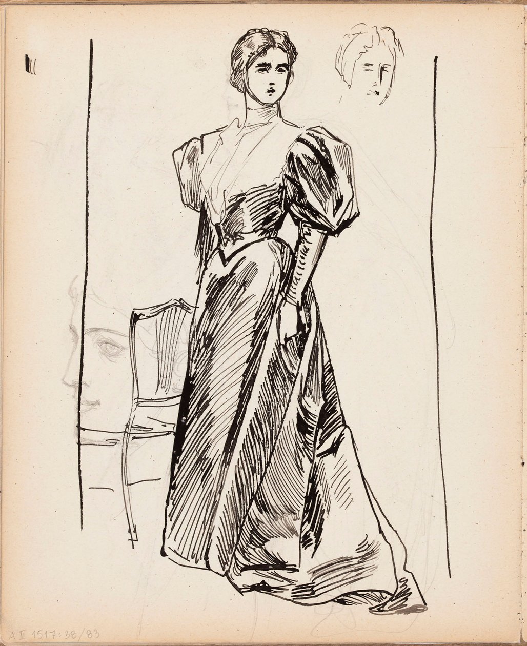 Untitled by Albert Edelfelt
