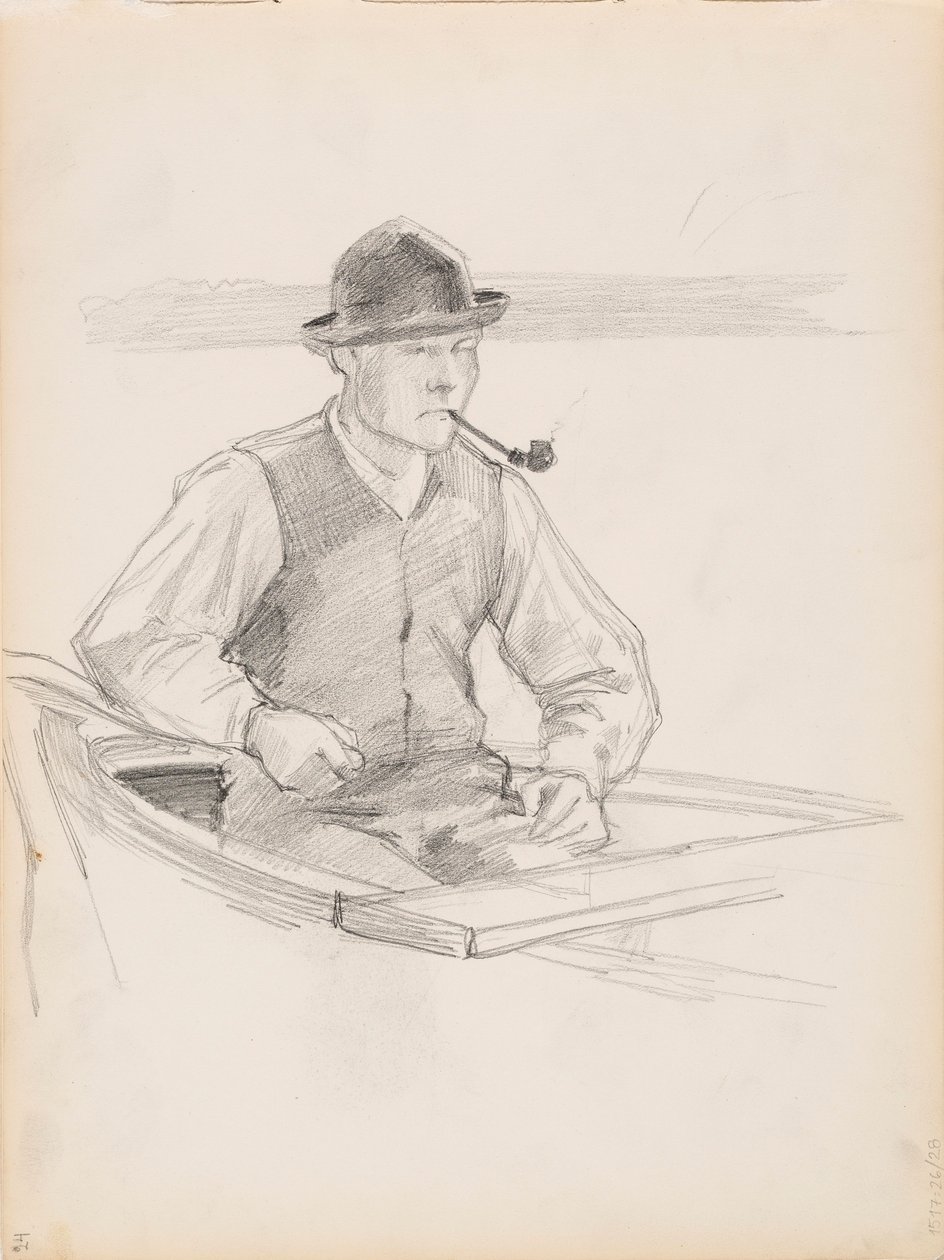 Untitled by Albert Edelfelt