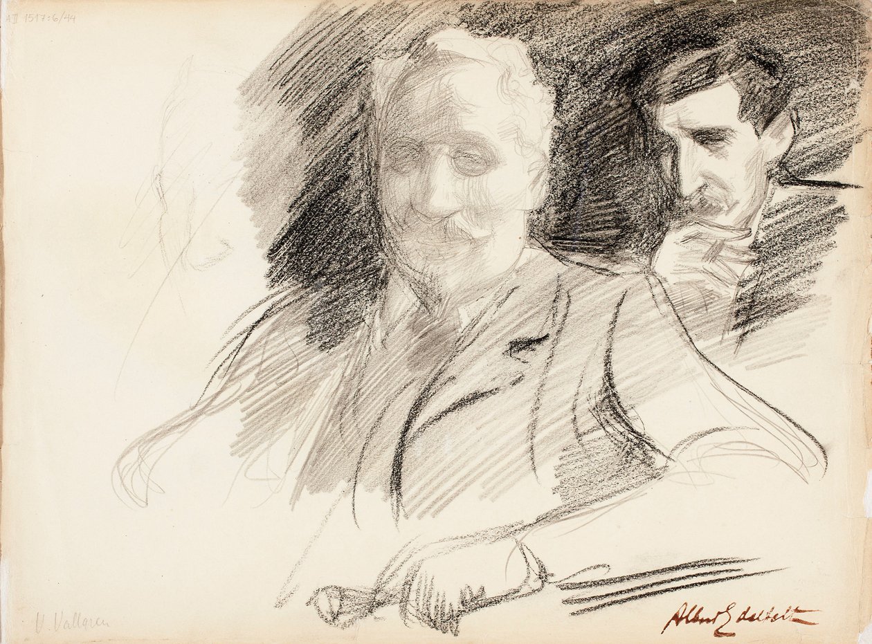 Untitled by Albert Edelfelt