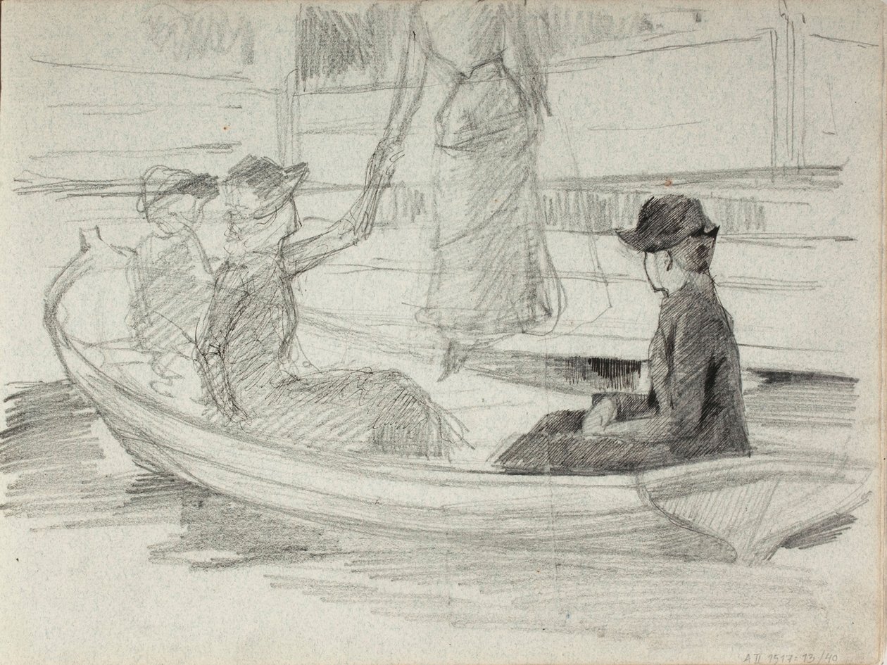 Untitled by Albert Edelfelt