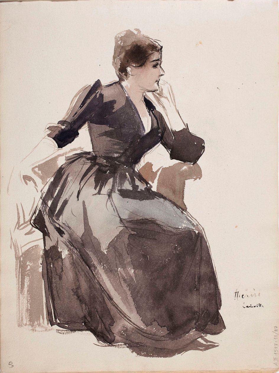 Untitled by Albert Edelfelt