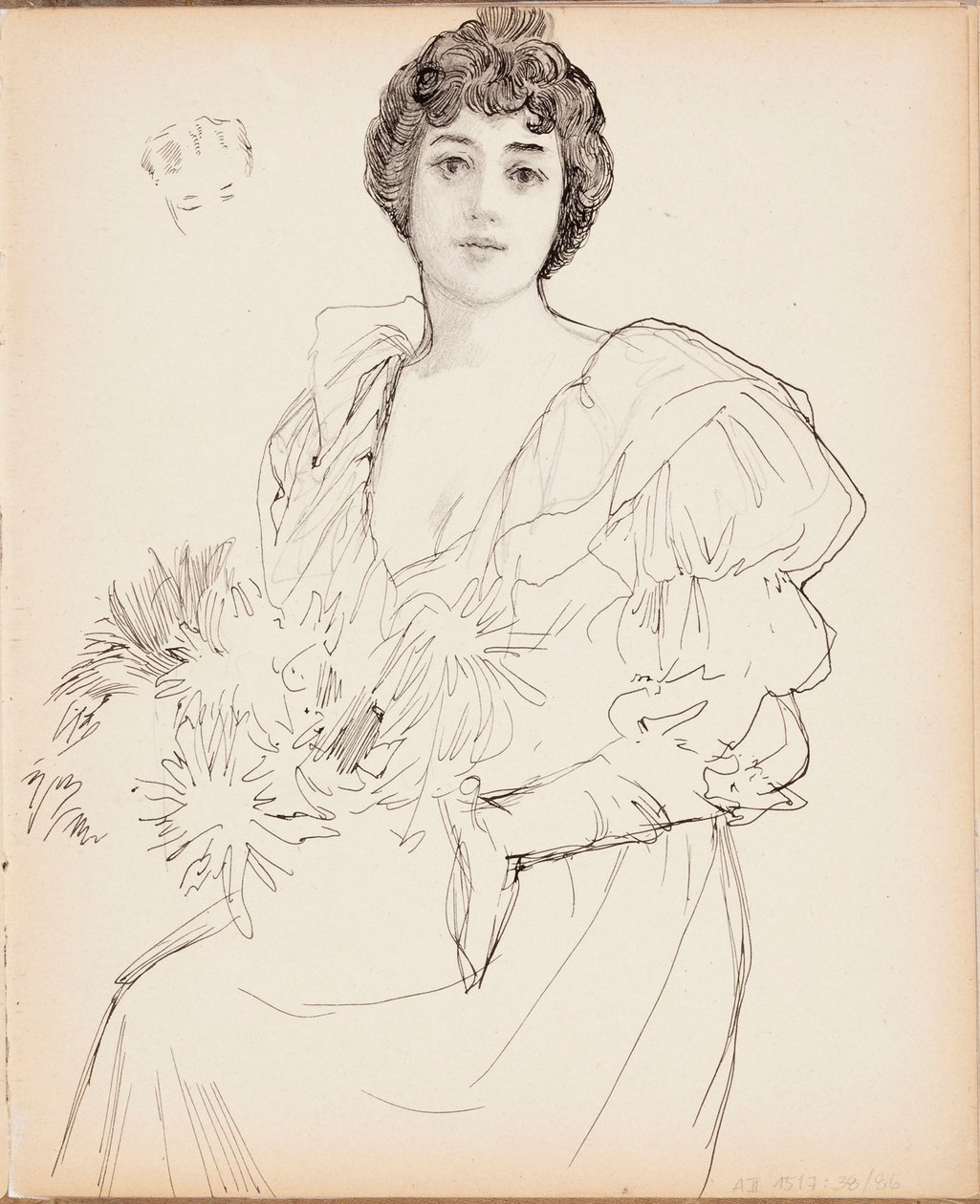 Untitled by Albert Edelfelt