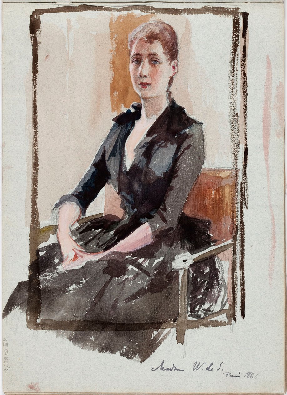 Untitled by Albert Edelfelt