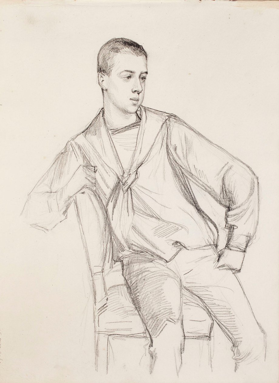 Untitled by Albert Edelfelt