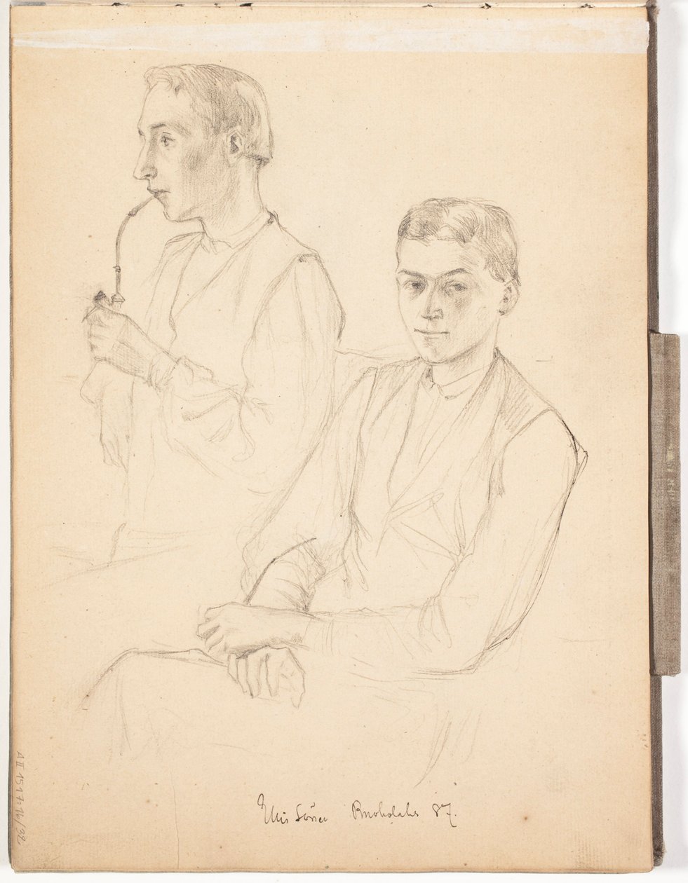 Untitled by Albert Edelfelt