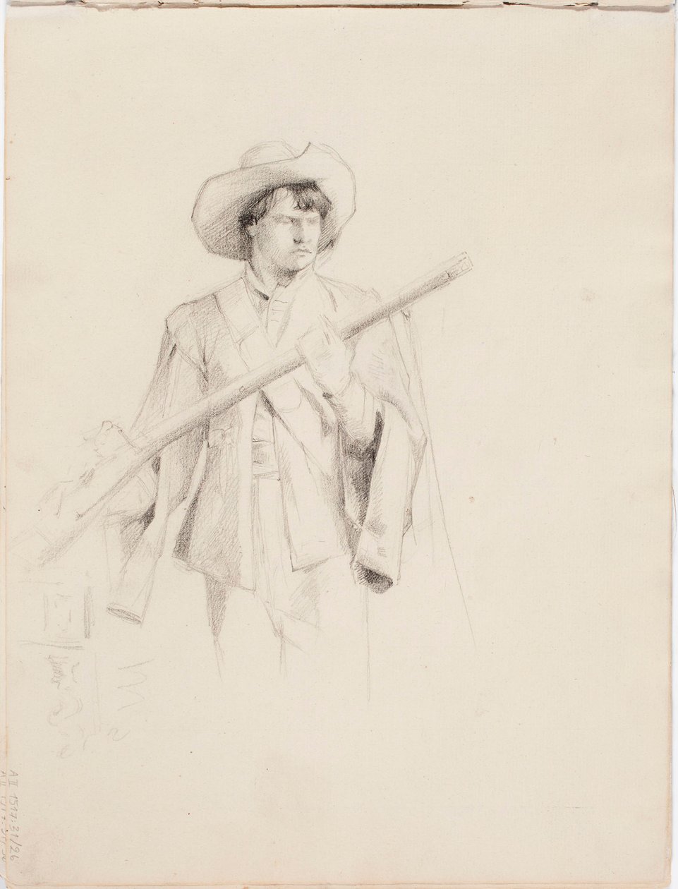 Untitled by Albert Edelfelt