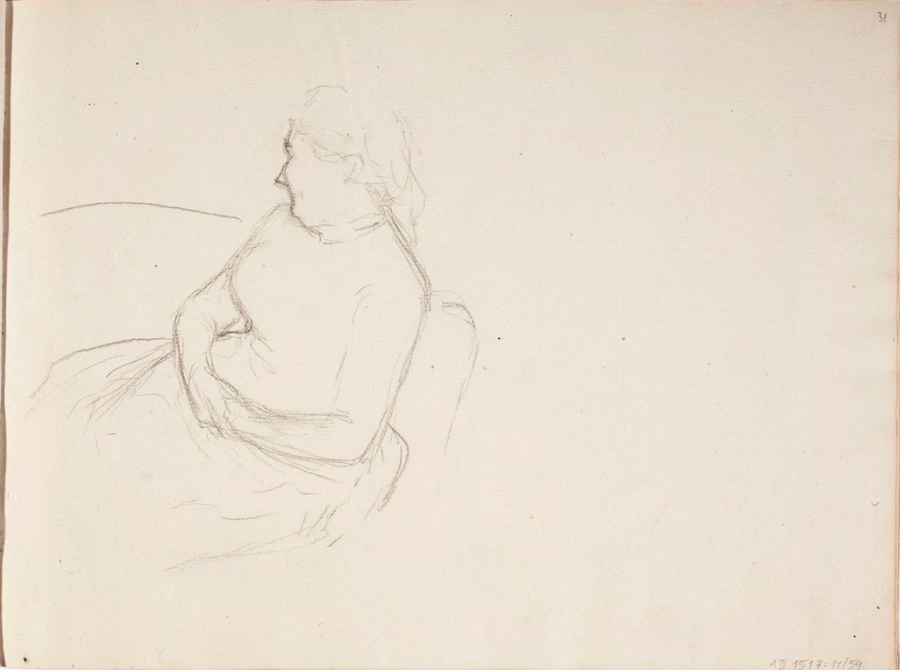 Untitled by Albert Edelfelt