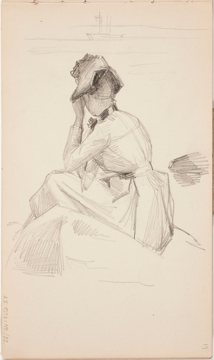 Untitled by Albert Edelfelt
