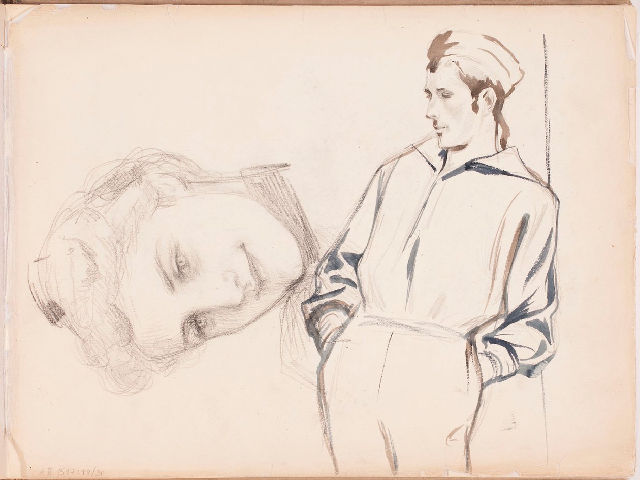 Untitled by Albert Edelfelt