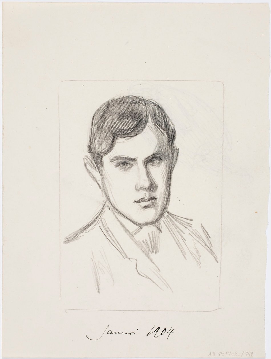 Untitled by Albert Edelfelt