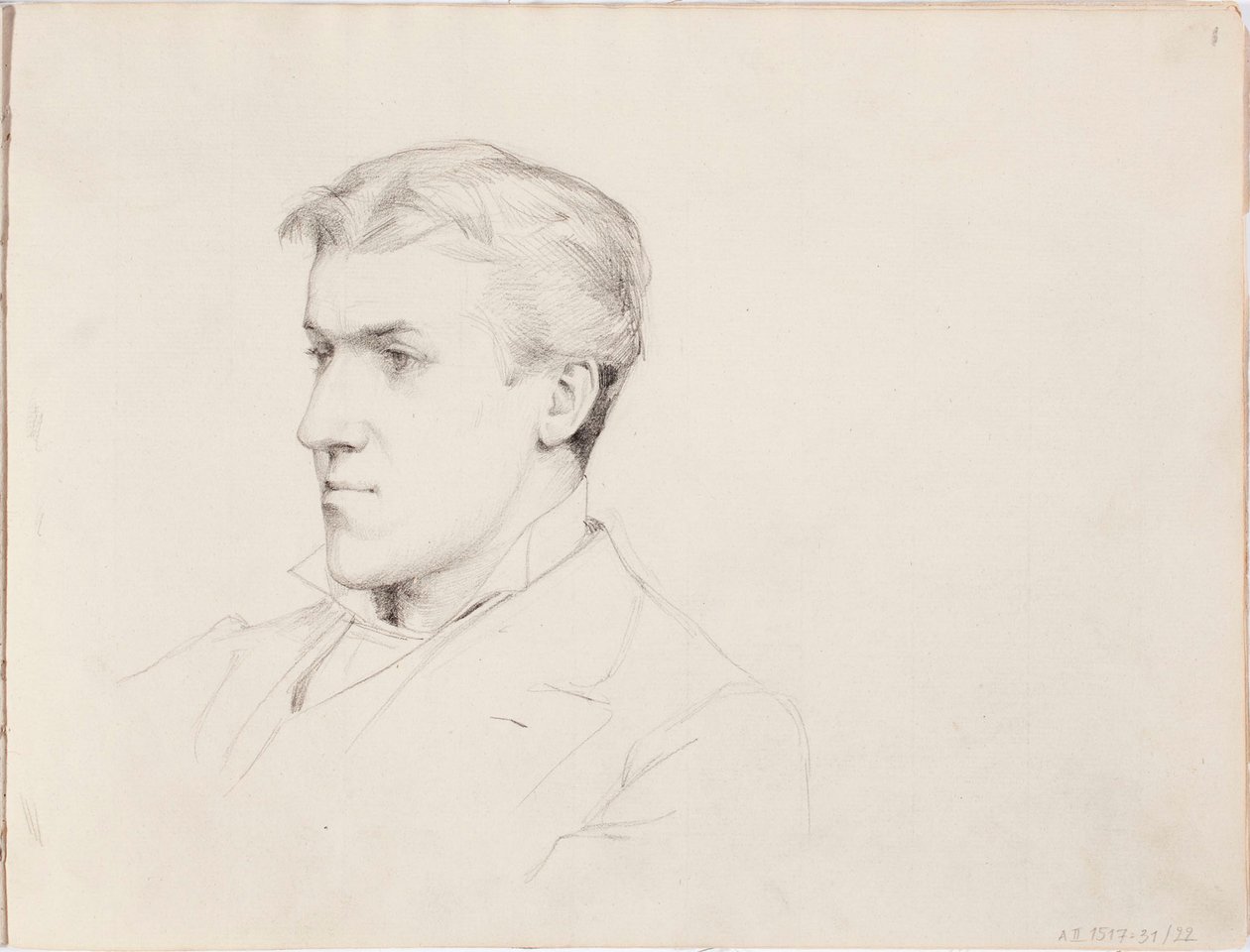 Untitled by Albert Edelfelt