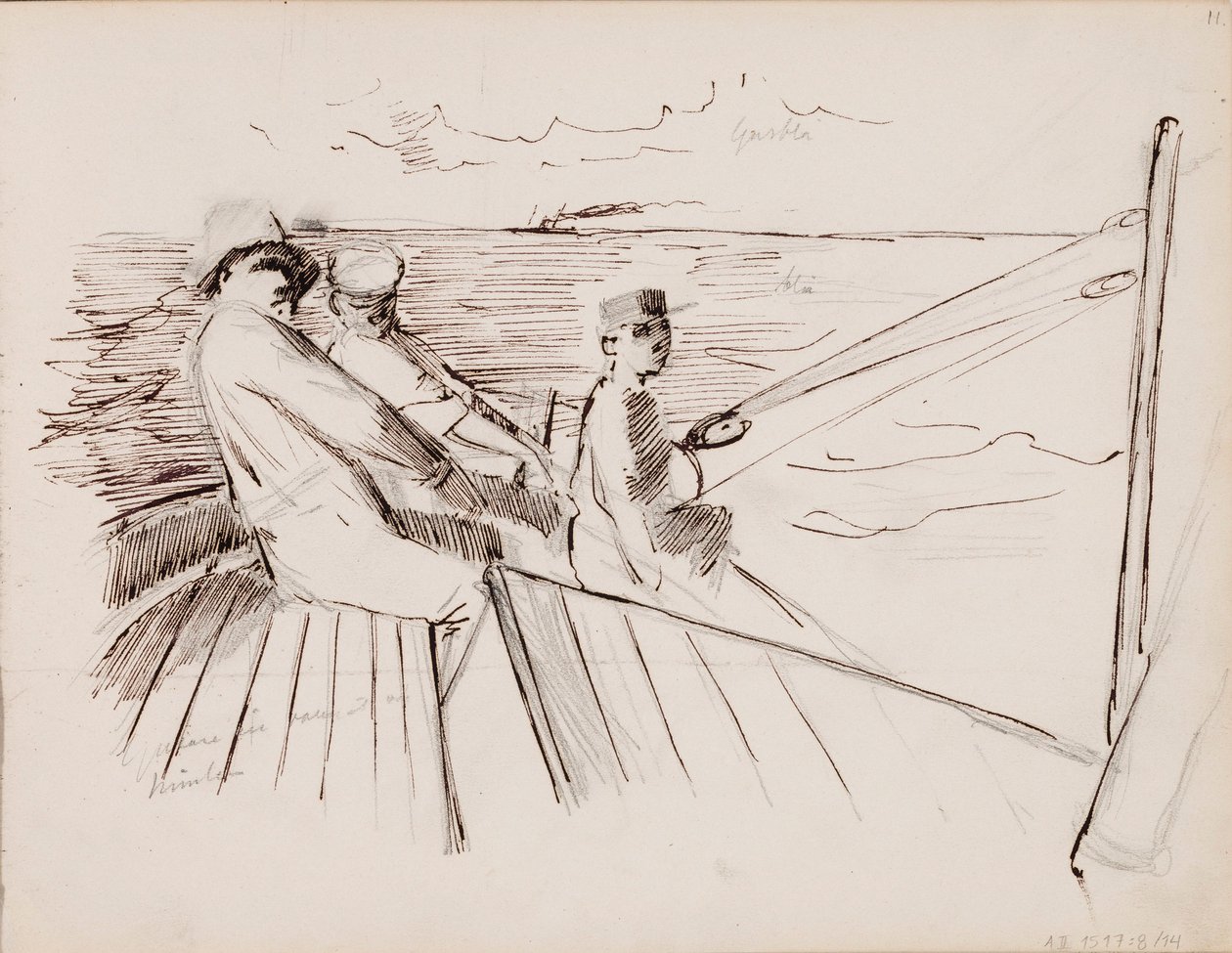 Untitled by Albert Edelfelt