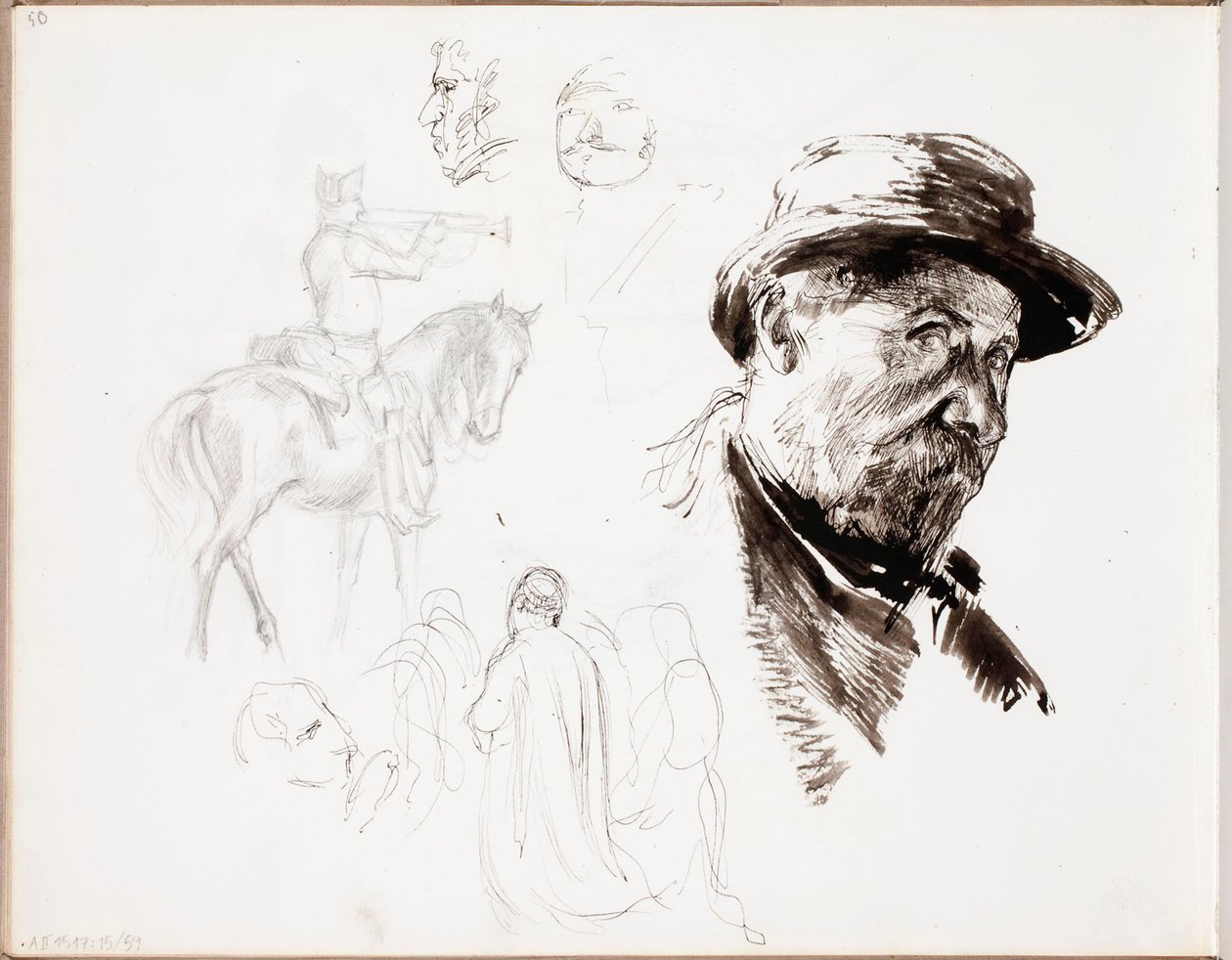 Untitled by Albert Edelfelt