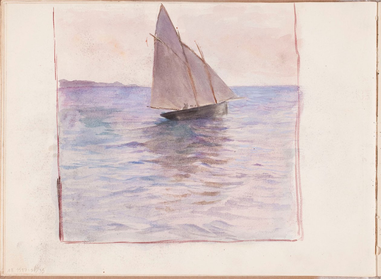 Untitled by Albert Edelfelt