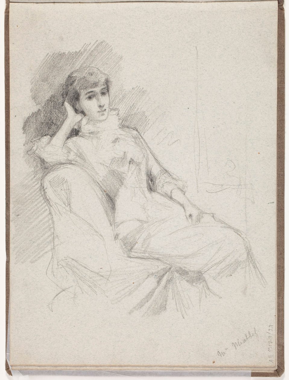 Untitled by Albert Edelfelt