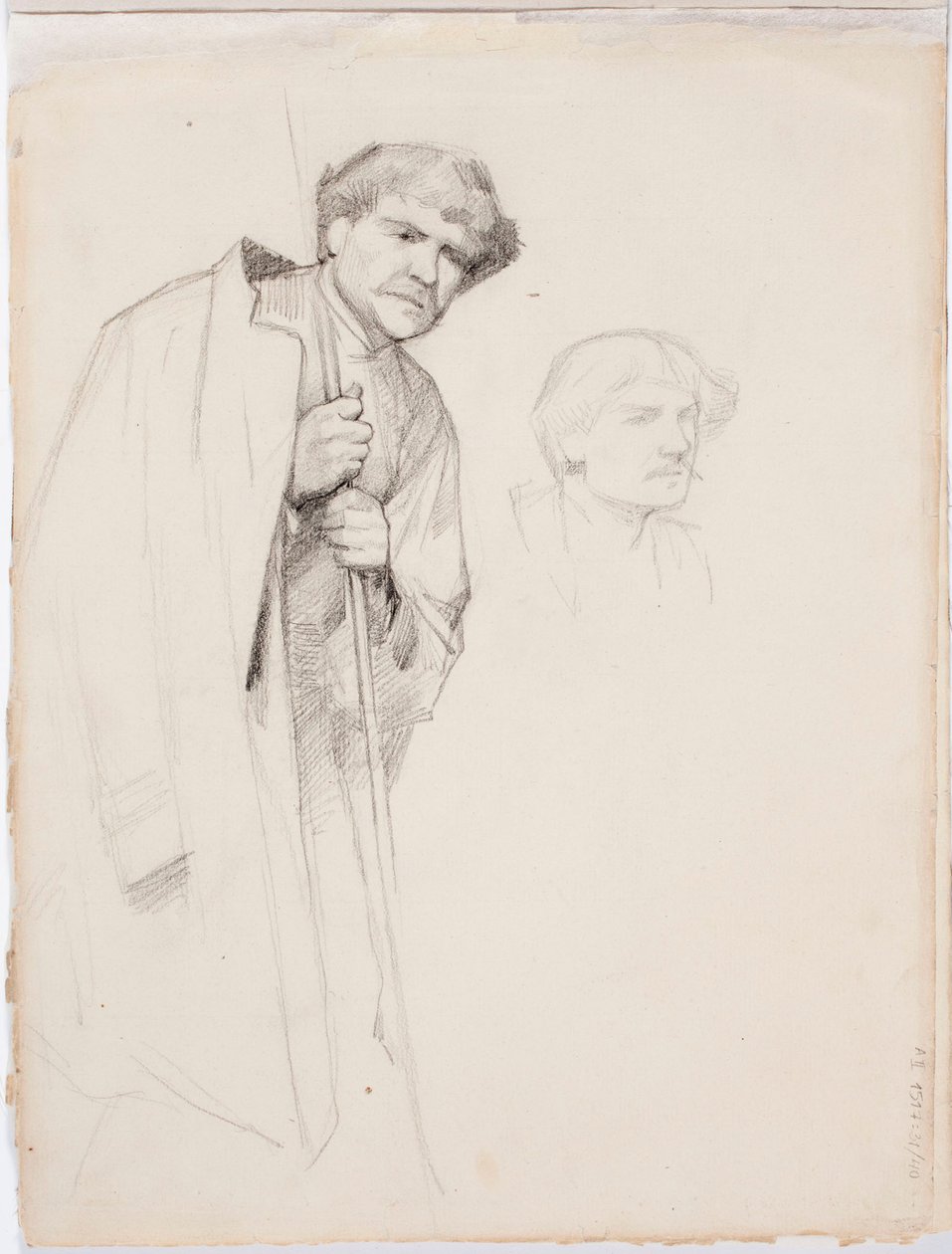 Untitled by Albert Edelfelt
