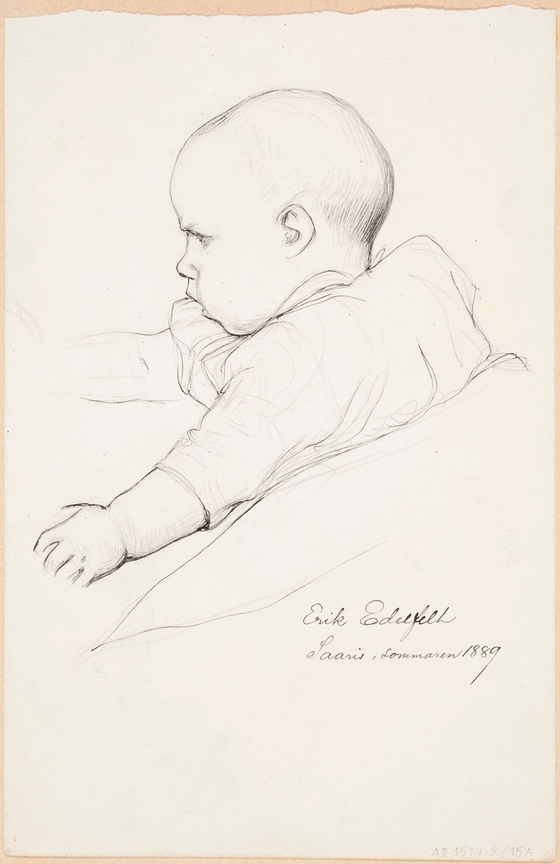Untitled by Albert Edelfelt