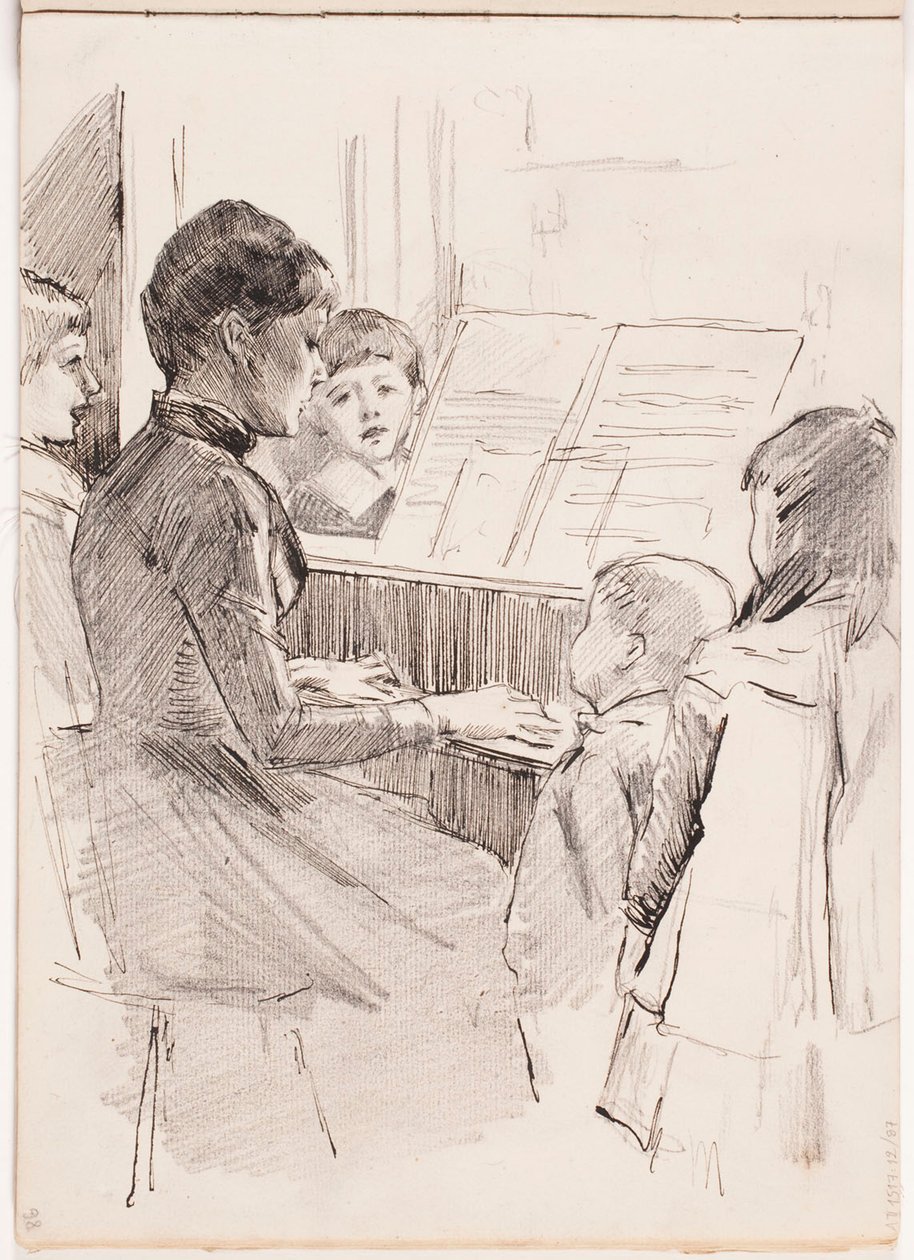 Untitled by Albert Edelfelt