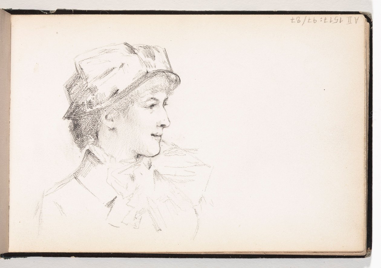 Untitled by Albert Edelfelt