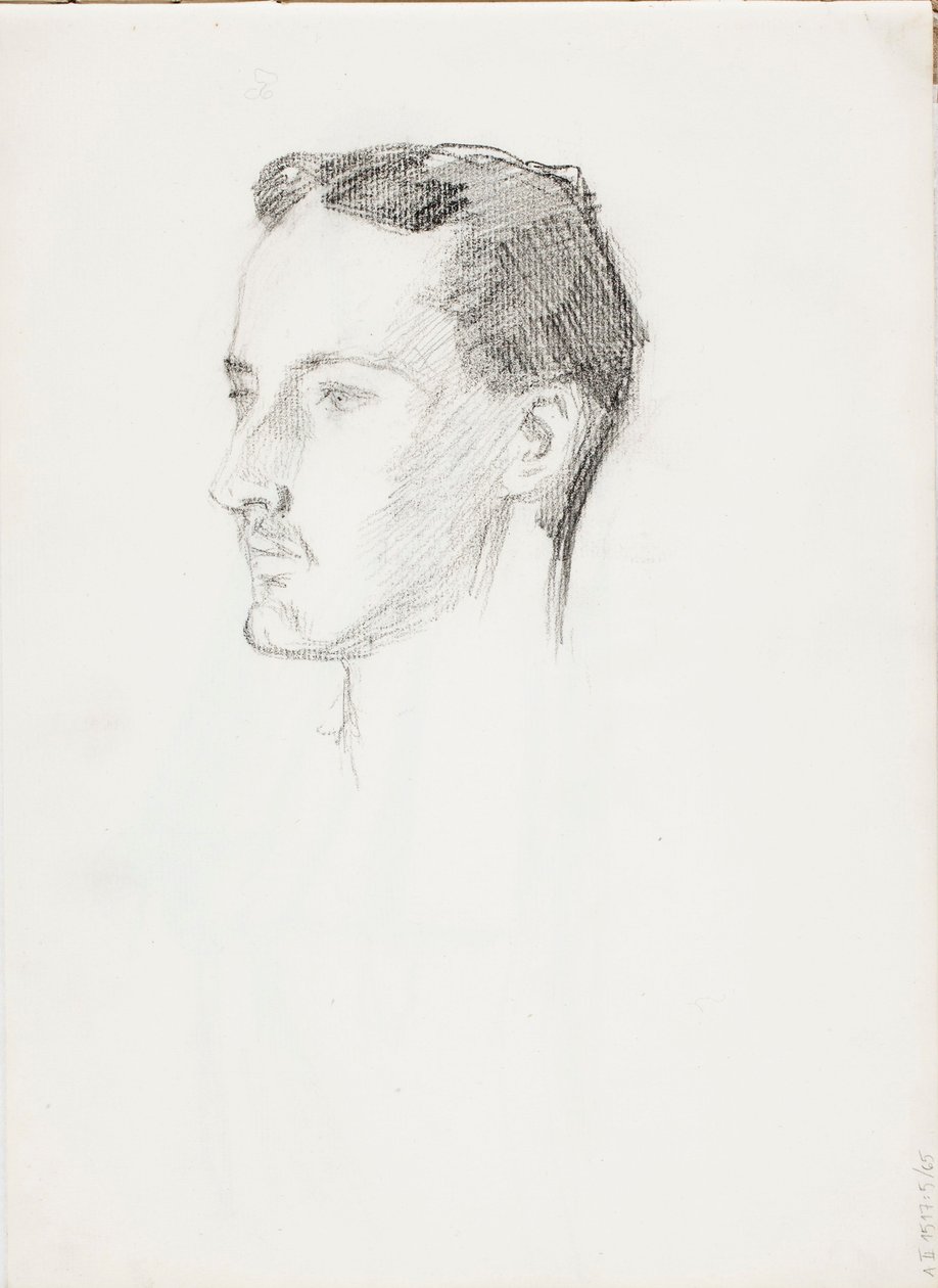 Untitled by Albert Edelfelt