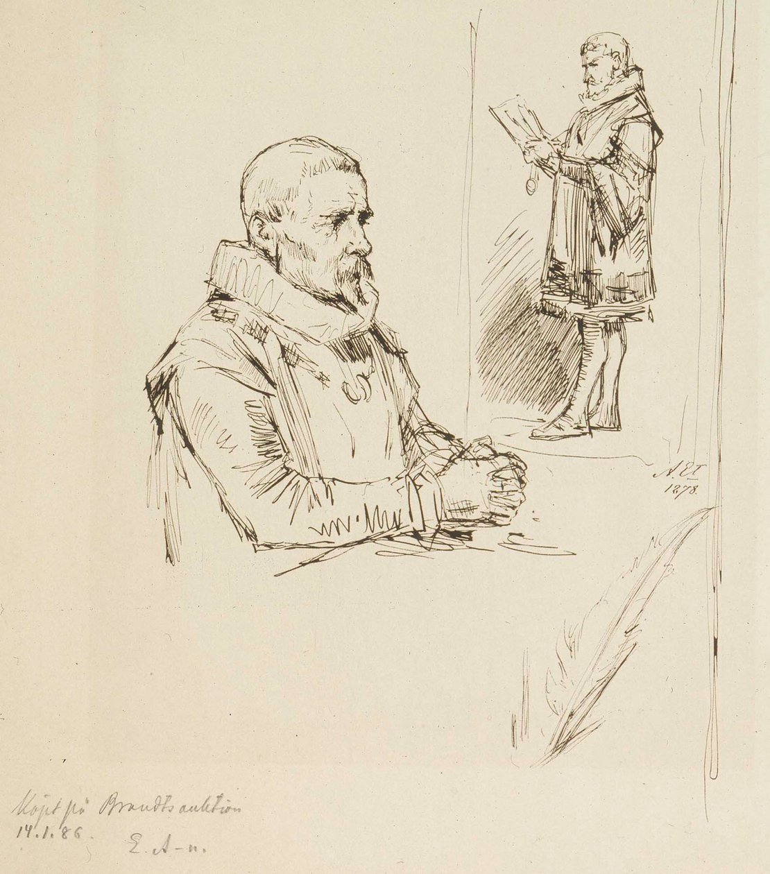Untitled by Albert Edelfelt