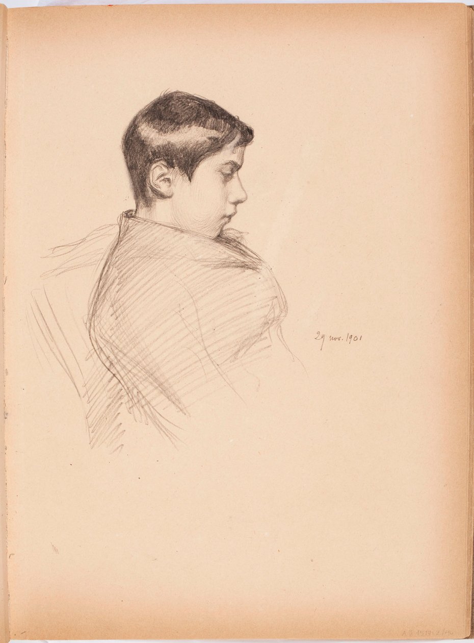 Untitled by Albert Edelfelt