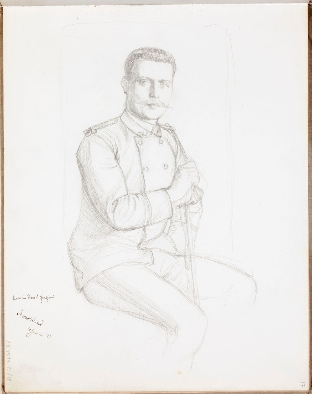 Untitled by Albert Edelfelt