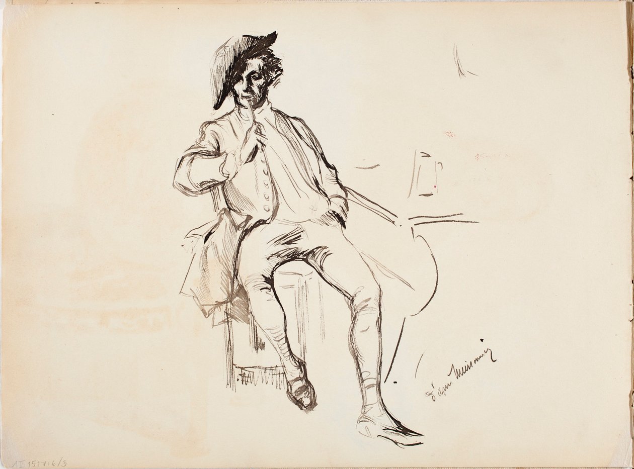 Untitled by Albert Edelfelt