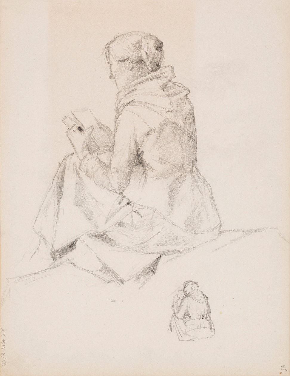 Untitled by Albert Edelfelt