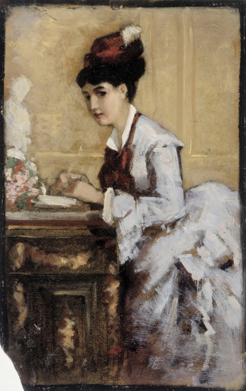 Untitled by Albert Edelfelt
