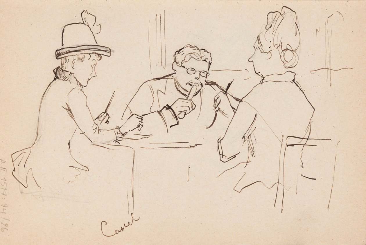 Untitled by Albert Edelfelt