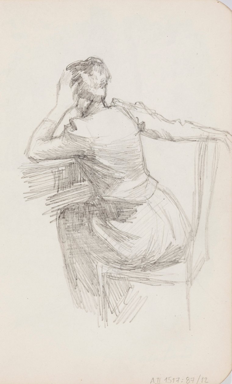 Untitled by Albert Edelfelt
