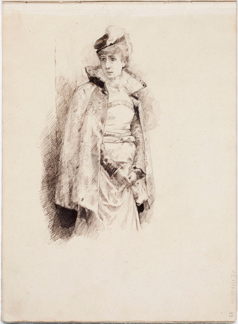 Untitled by Albert Edelfelt
