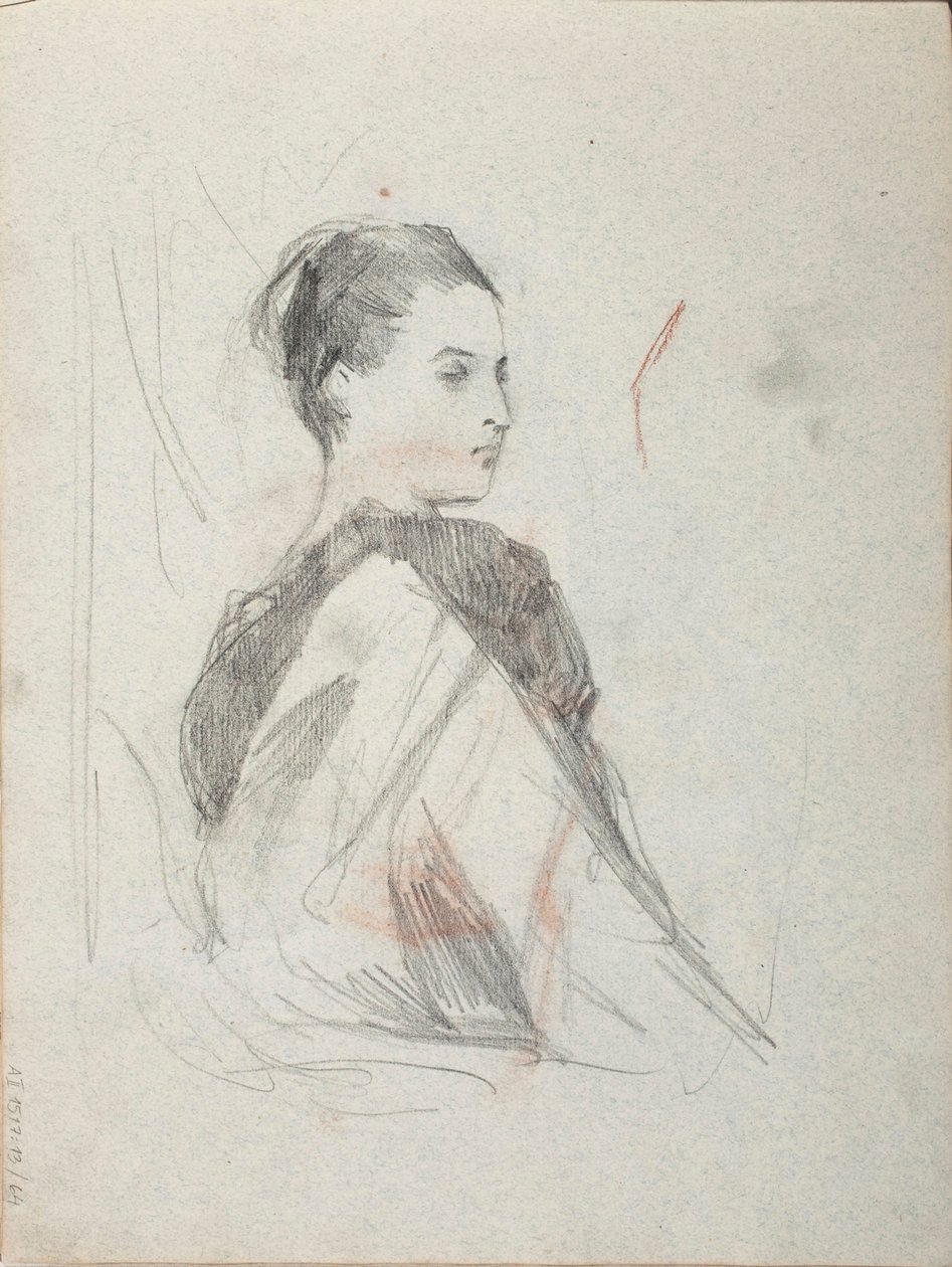 Untitled by Albert Edelfelt